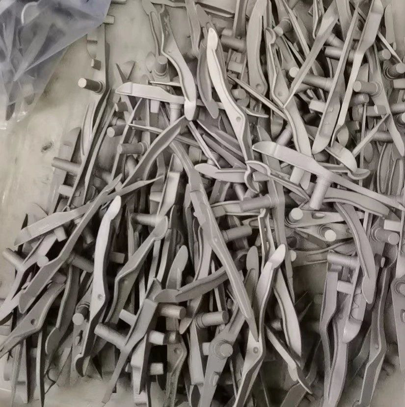 Titanium Lost-wax Casting Rapier Loom Gripper Plate suppliers
